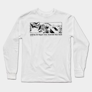 Death - Walt Whitman Long Sleeve T-Shirt